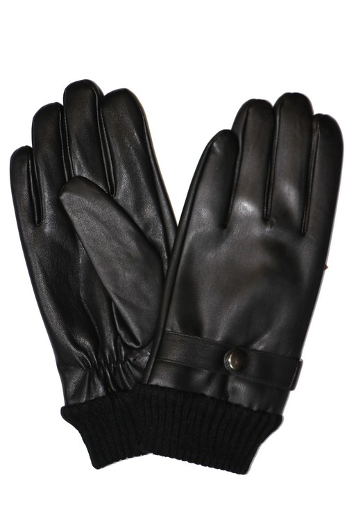 Pánské rukavice PSA001 Barva: Černa, Velikost: L