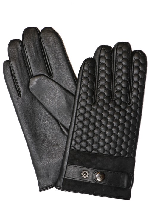 Pánské rukavice PSA002 Barva: Černa, Velikost: L