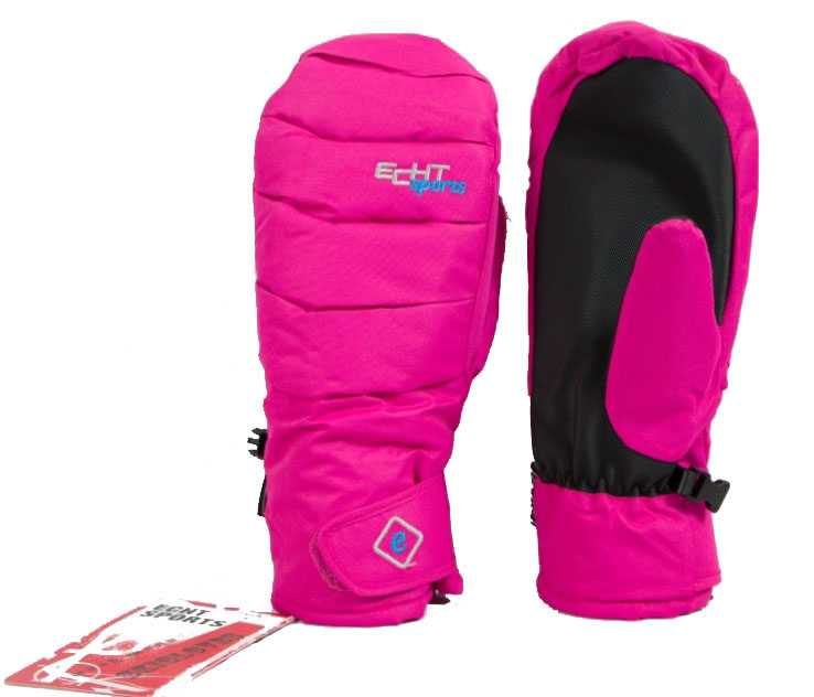 Dámské lyžařské palčáky HX024 růžová Barva: Růžová, Velikost: L