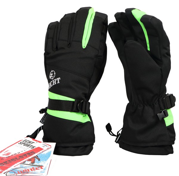 Pánské lyžařské rukavice HX004-1 Barva: varianta 2, Velikost: XL