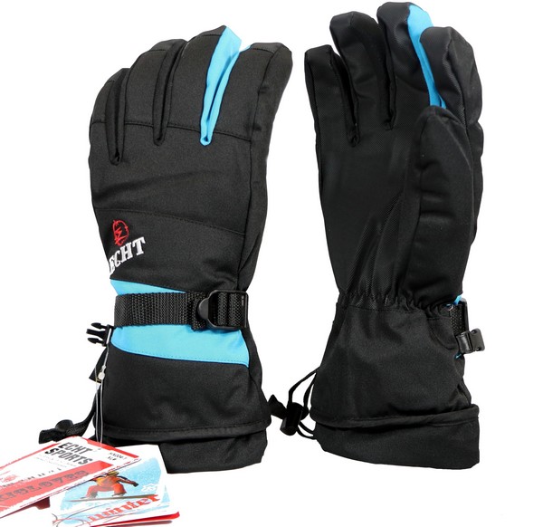Pánské lyžařské rukavice HX004-1 Barva: varianta 3, Velikost: XL