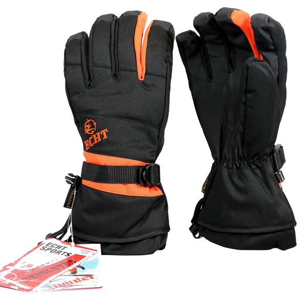 Pánské lyžařské rukavice HX004-1 Barva: varianta 1, Velikost: XL