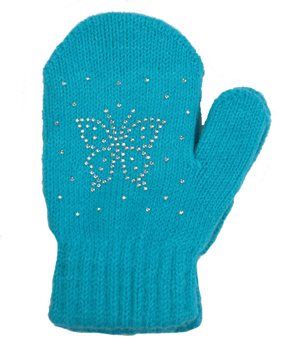 Dětské palcové rukavice MS008 Barva: světle modrá