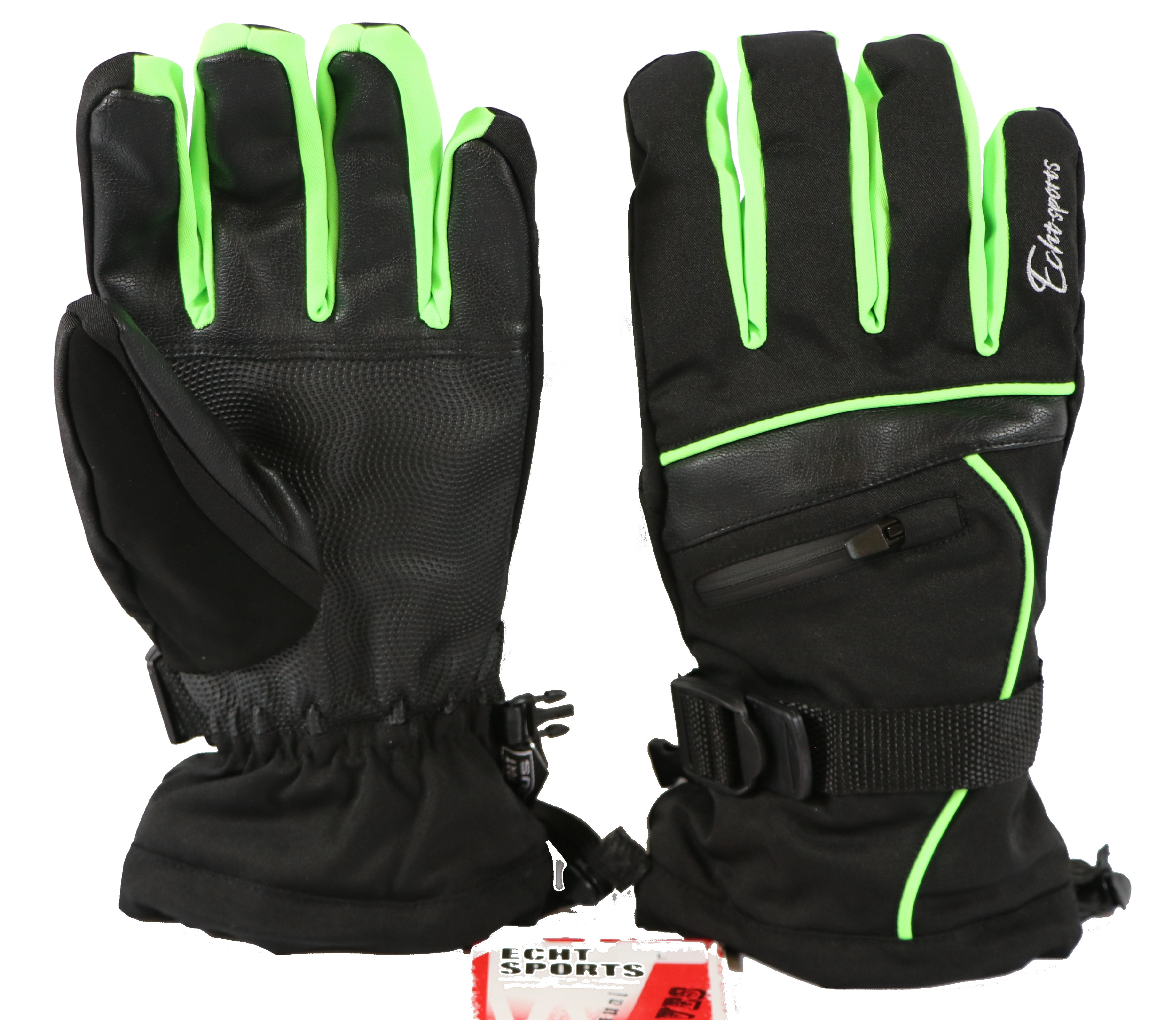Pánské lyžařské rukavice HX001 Barva: varianta 2, Velikost: XL
