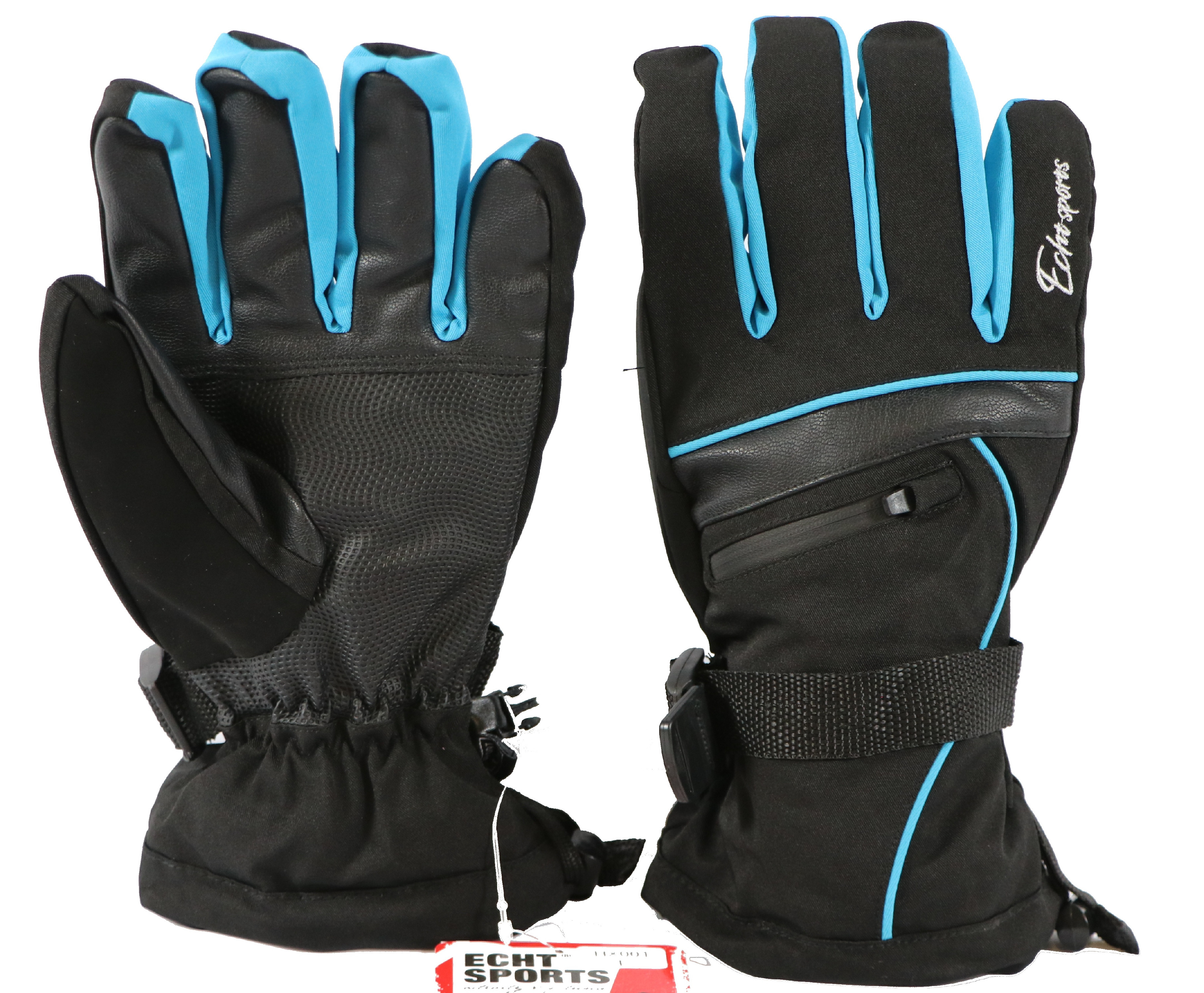 Pánské lyžařské rukavice HX001 Barva: varianta 3, Velikost: XL