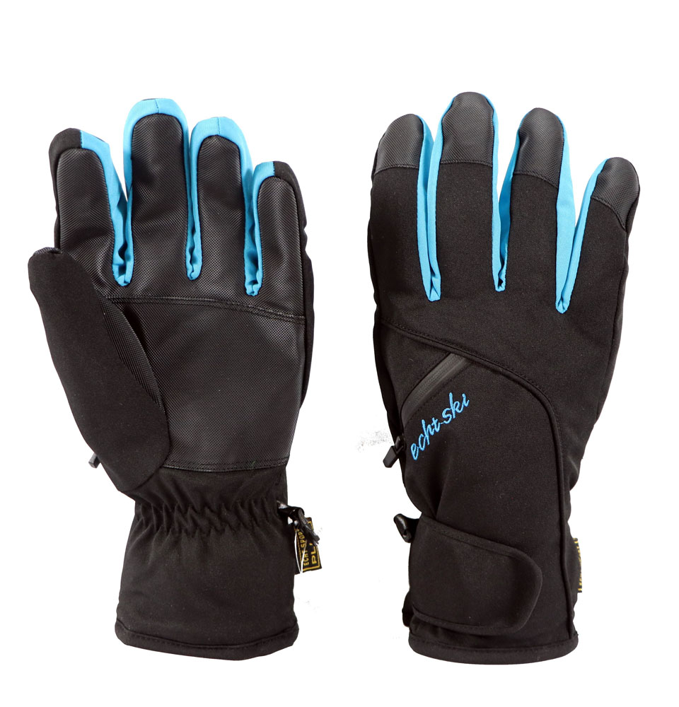 Pánské lyžařské rukavice HX011 Barva: varianta 2, Velikost: XL