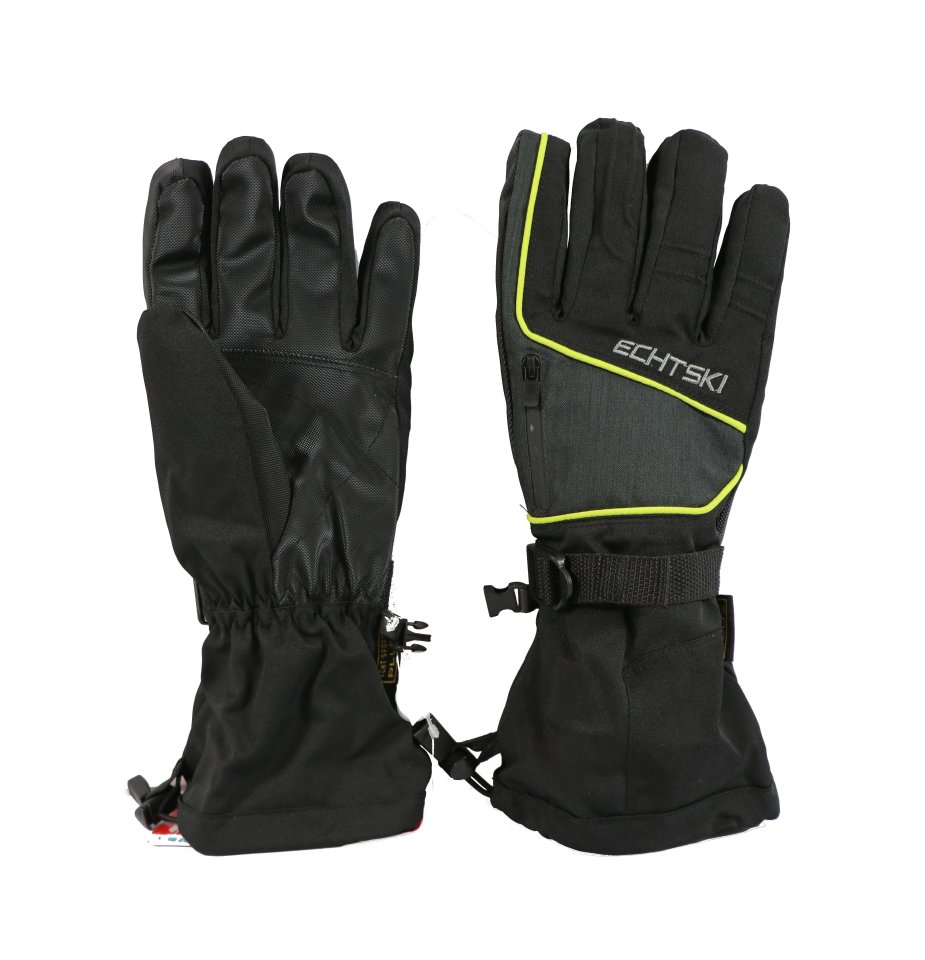 Pánské lyžařské rukavice HX012 Barva: varianta 4, Velikost: XL
