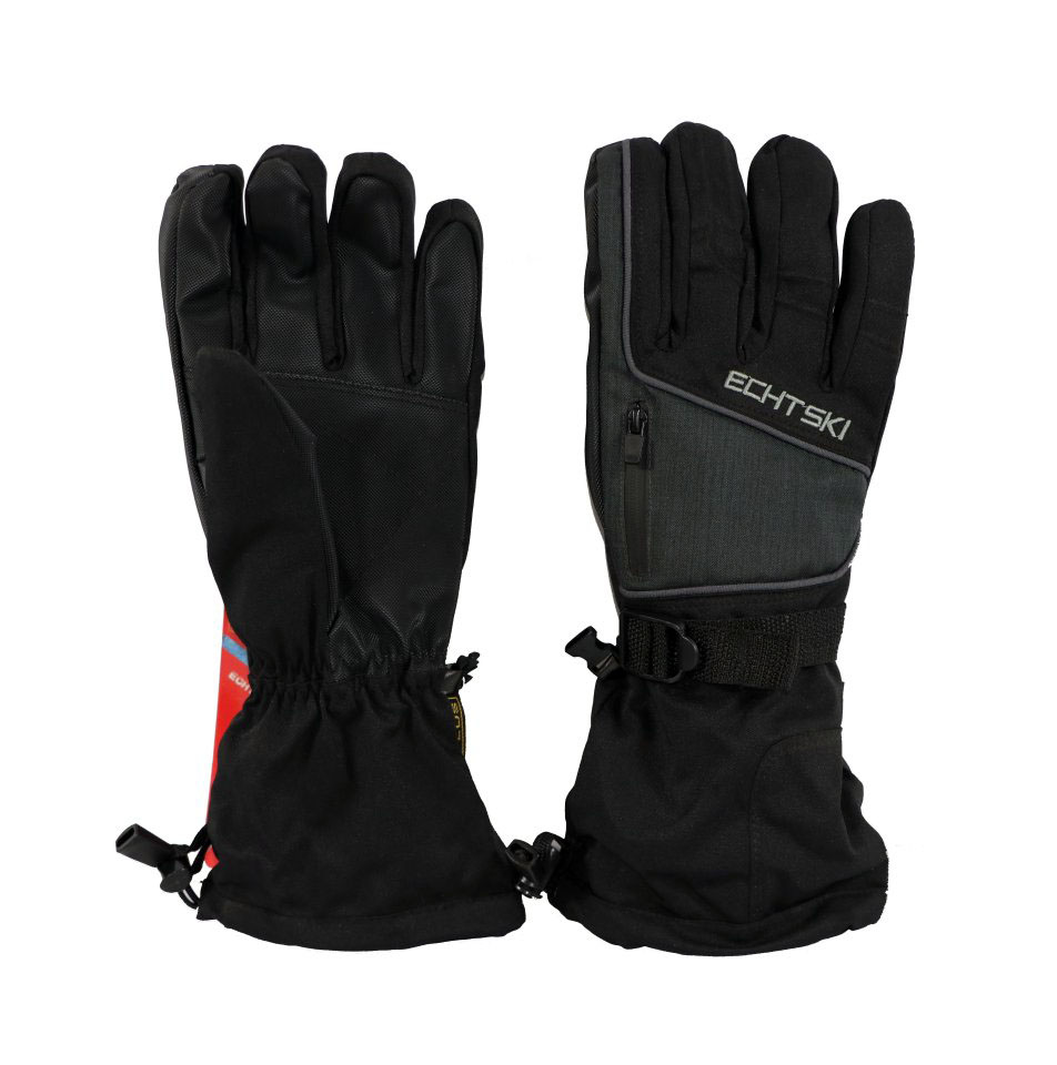 Pánské lyžařské rukavice HX012 Barva: varianta 2, Velikost: XL