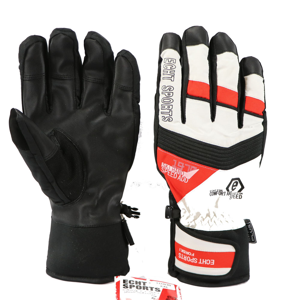 Pánské lyžařské rukavice HX030 Barva: varianta 4, Velikost: XL