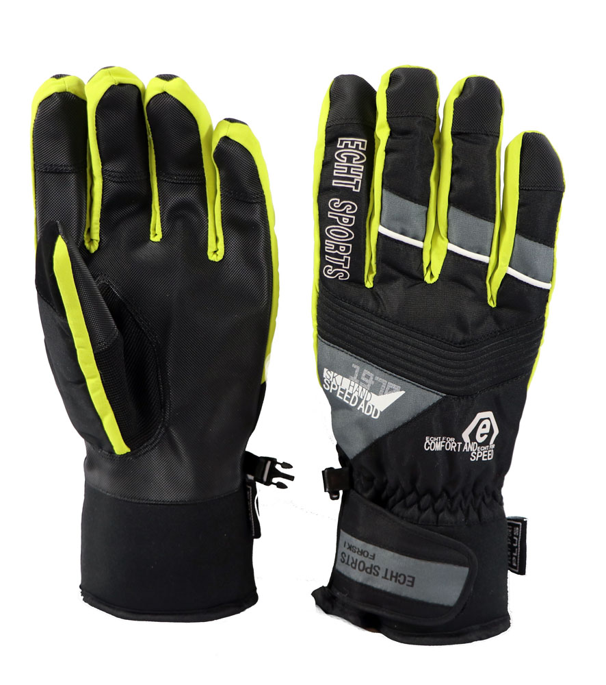 Pánské lyžařské rukavice HX030 Barva: varianta 3, Velikost: XL