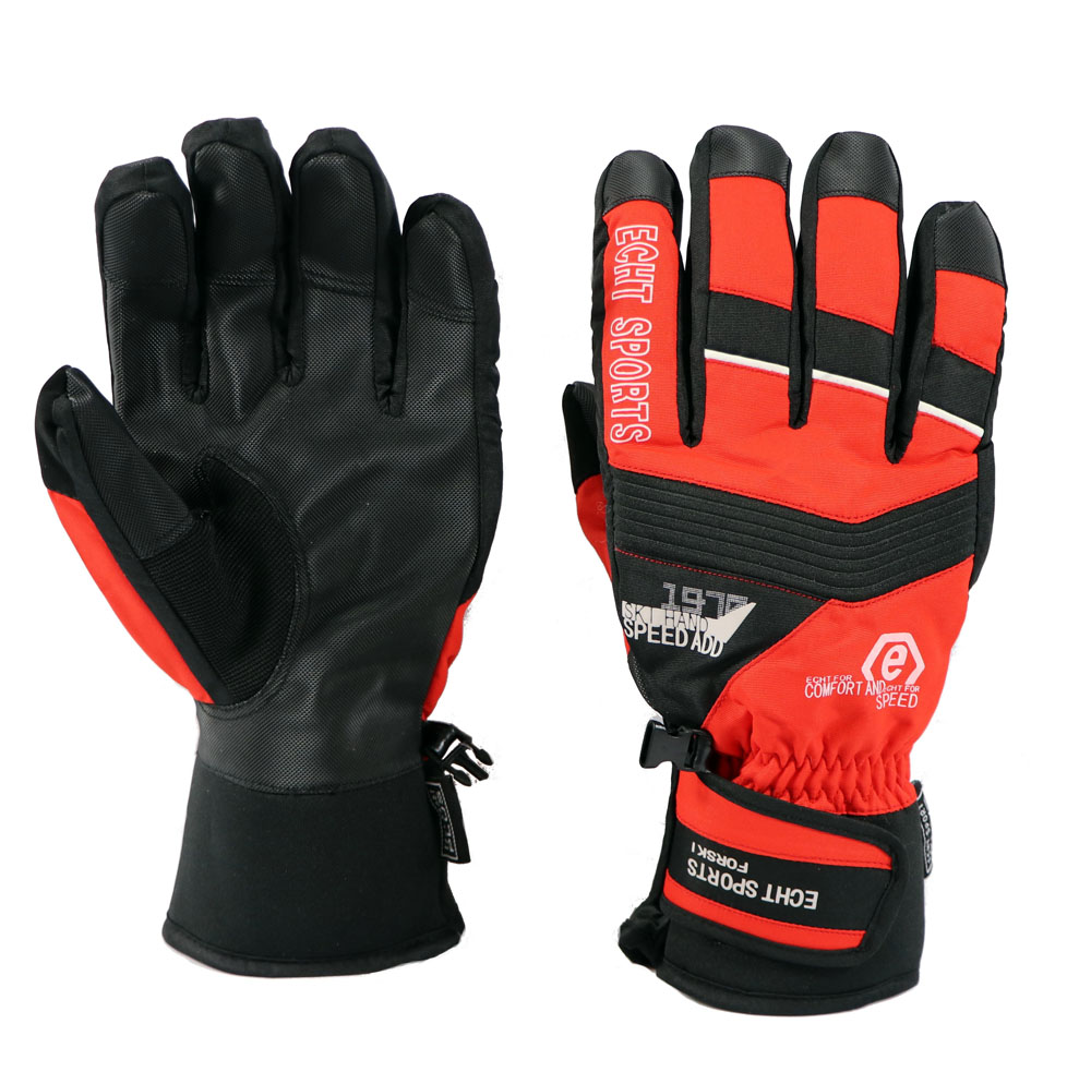 Pánské lyžařské rukavice HX030 Barva: varianta 1, Velikost: XL