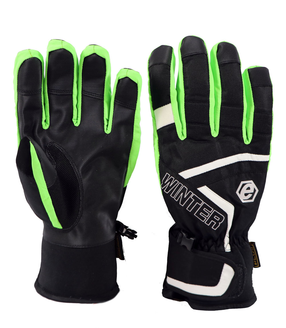 Pánské lyžařské rukavice HX031 Barva: varianta 2, Velikost: XL