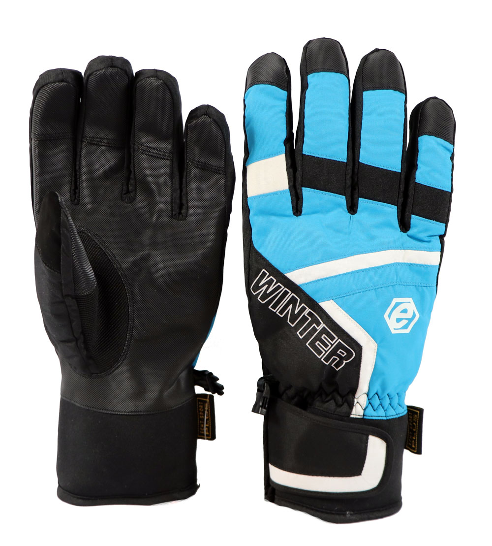 Pánské lyžařské rukavice HX031 Barva: varianta 3, Velikost: XL