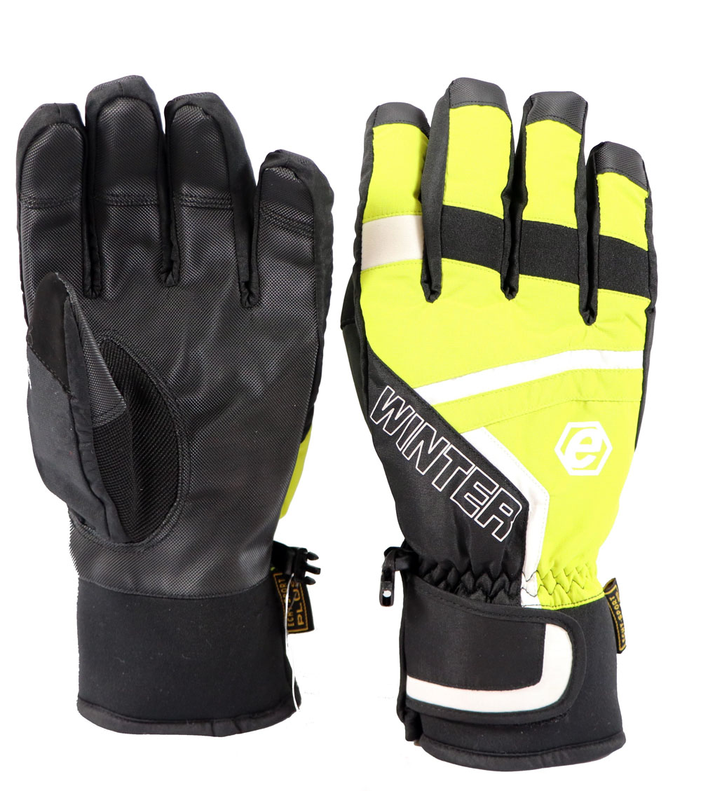 Pánské lyžařské rukavice HX031 Barva: varianta 4, Velikost: XL
