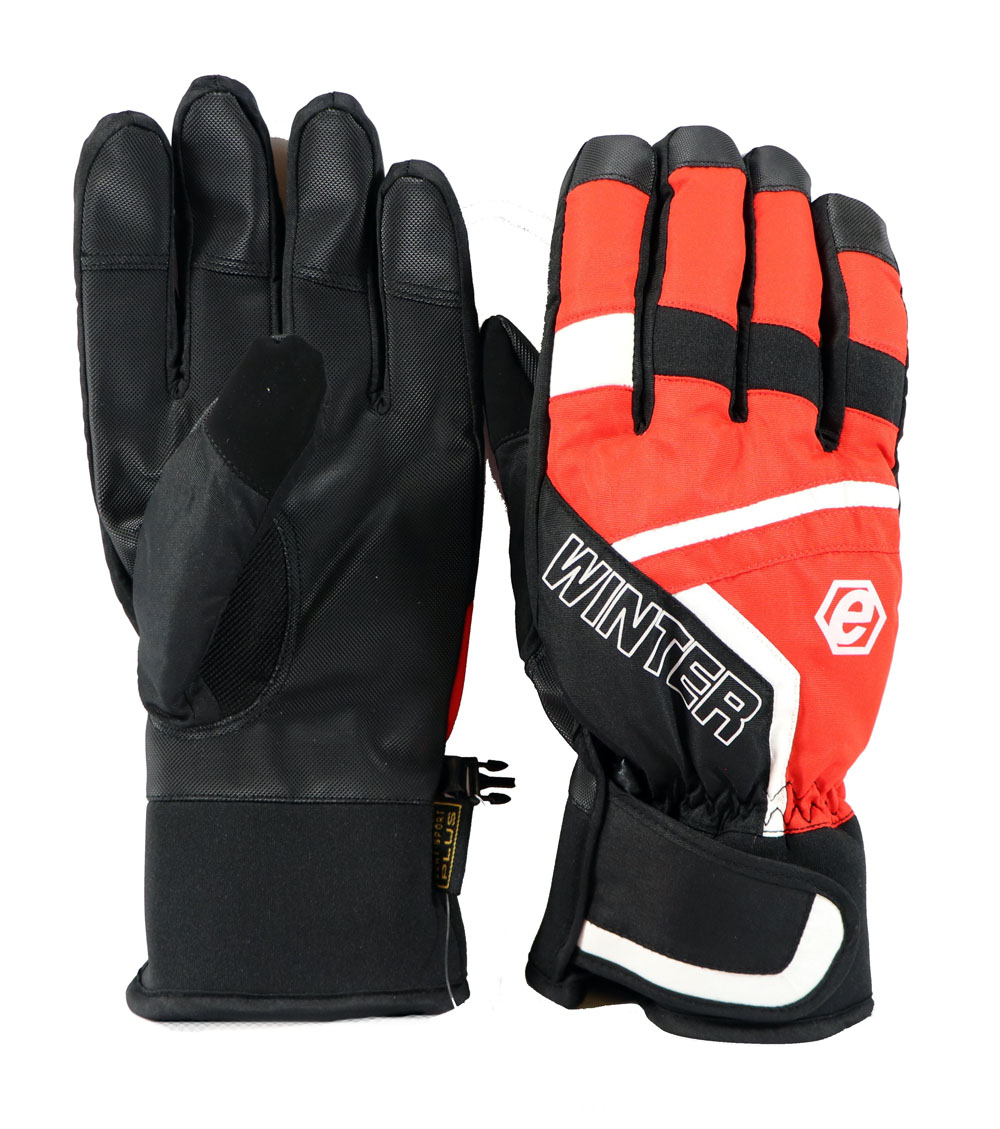 Pánské lyžařské rukavice HX031 Barva: varianta 1, Velikost: XL