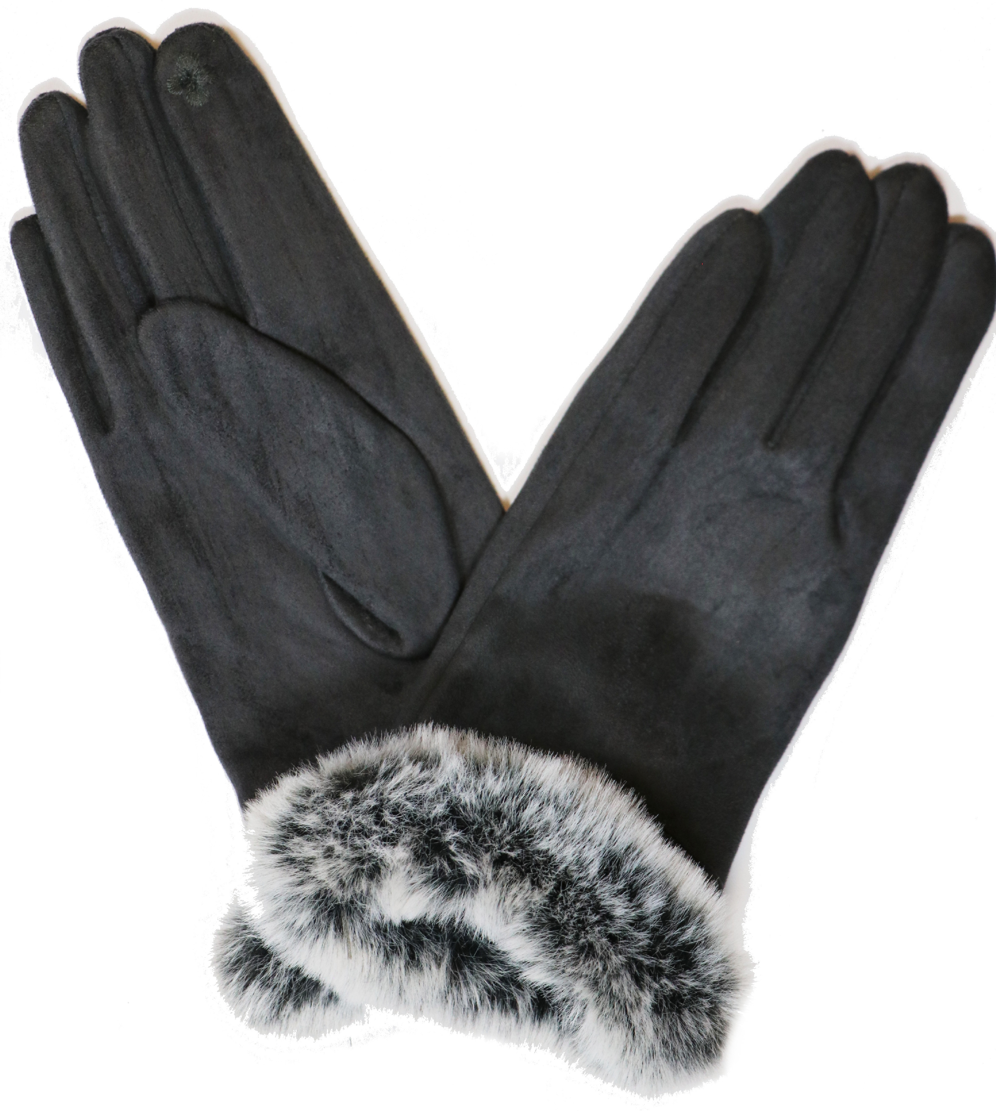 Dámské rukavice JPB010 Barva: šedá, Velikost: XL