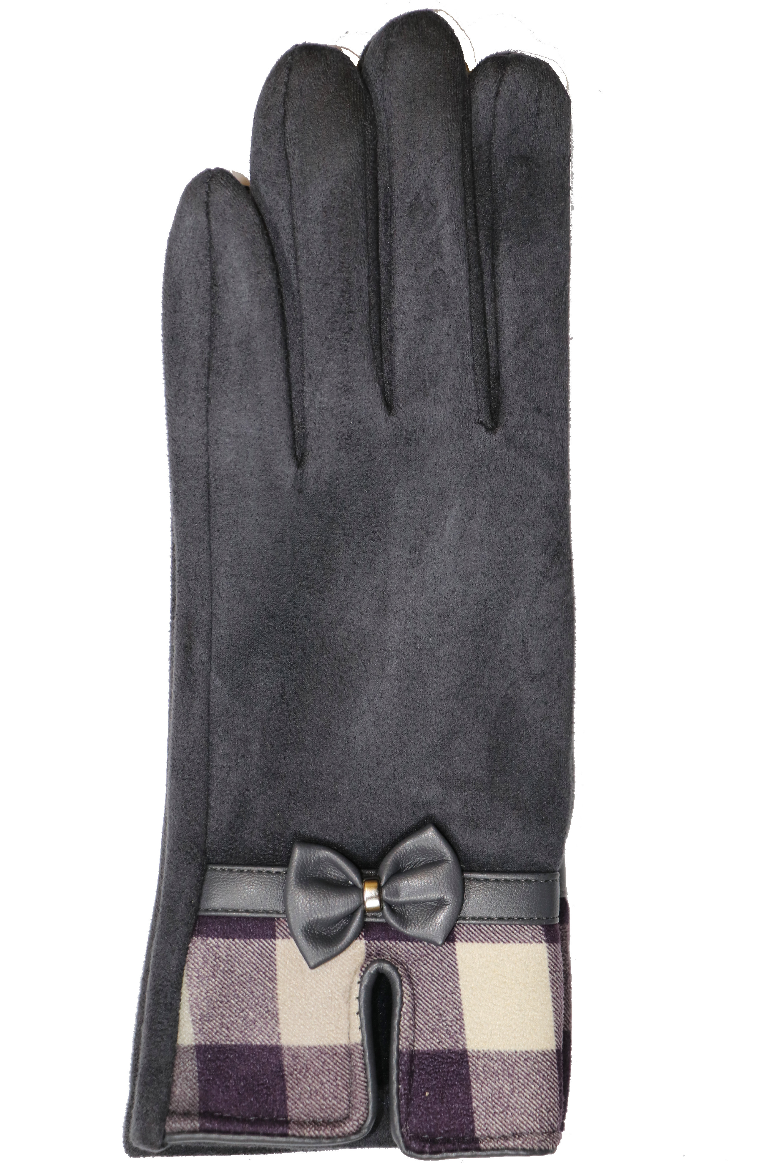 Dámské rukavice JPB009 Barva: šedá, Velikost: XL
