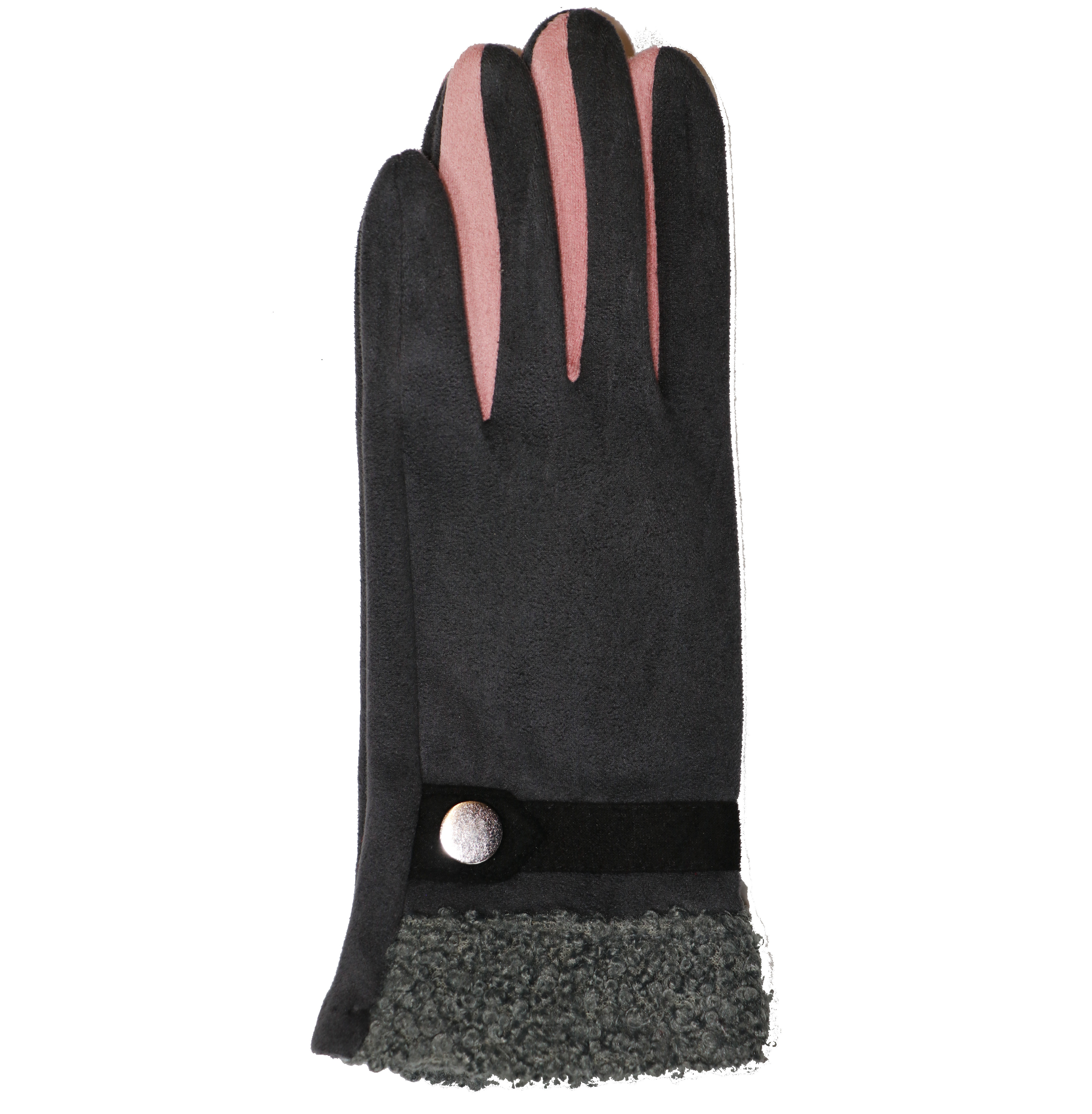 Dámské rukavice JPB008 Barva: šedá, Velikost: XL