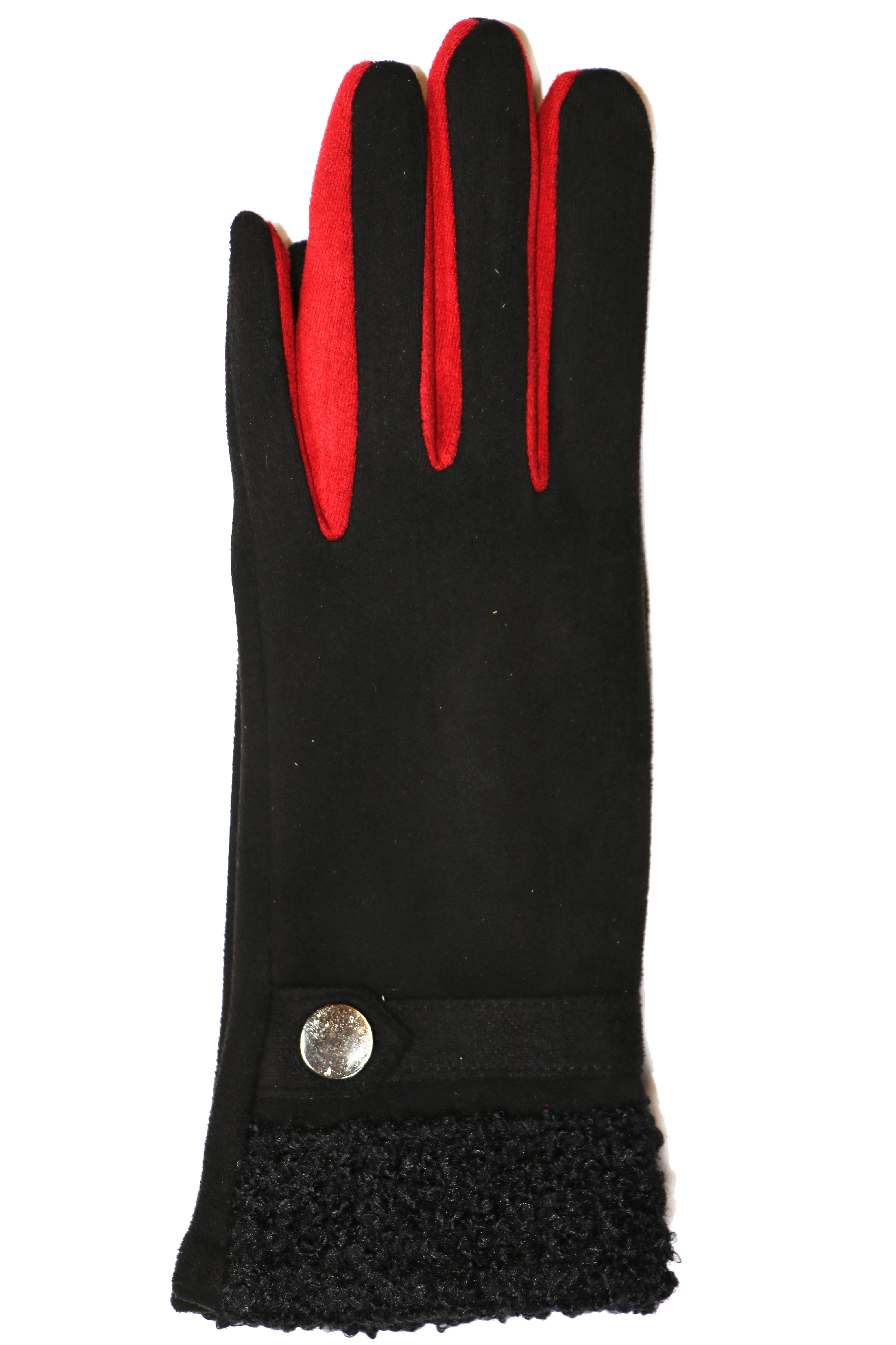Dámské rukavice JPB008 Barva: Černa, Velikost: XL