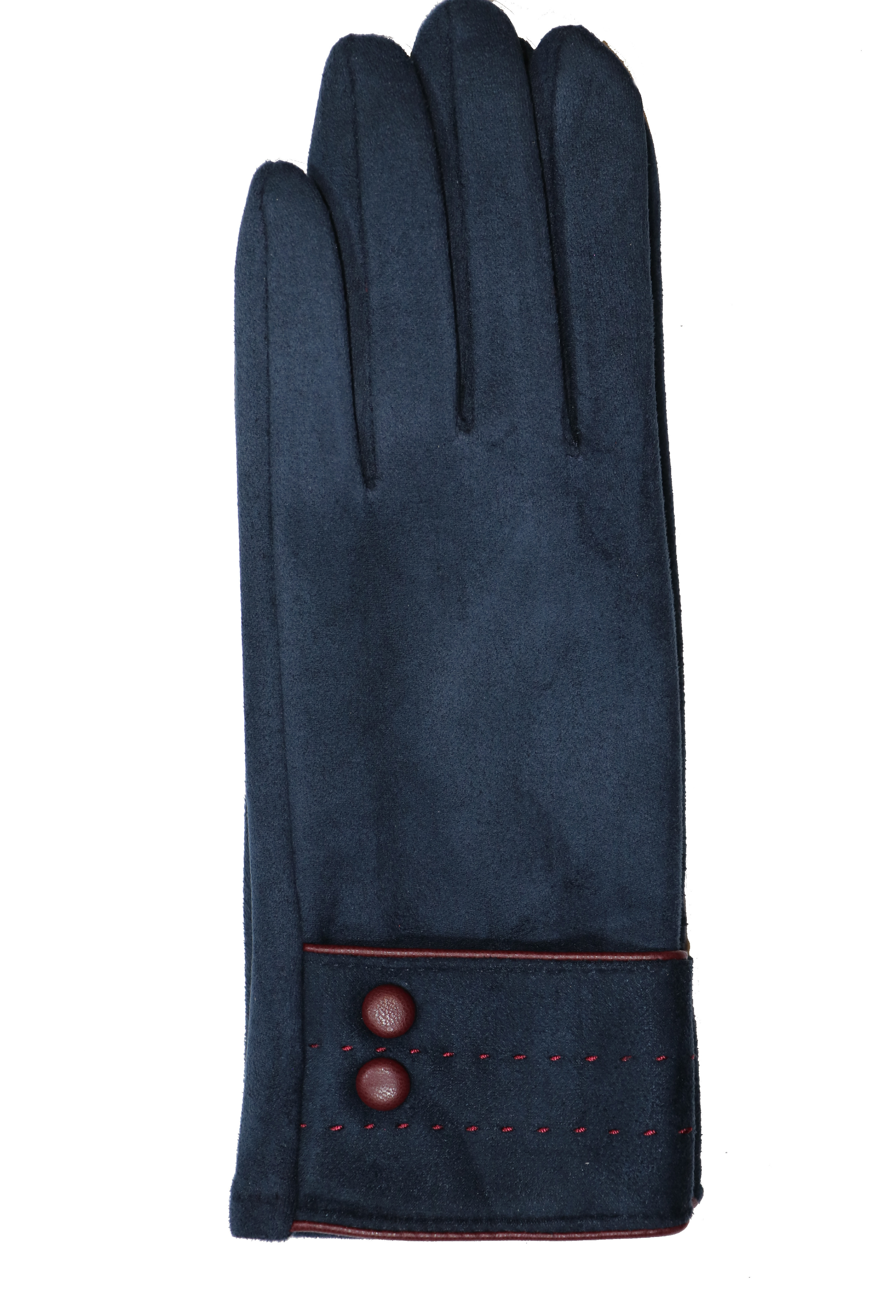 Dámské rukavice JPB007 Barva: Modrá, Velikost: L