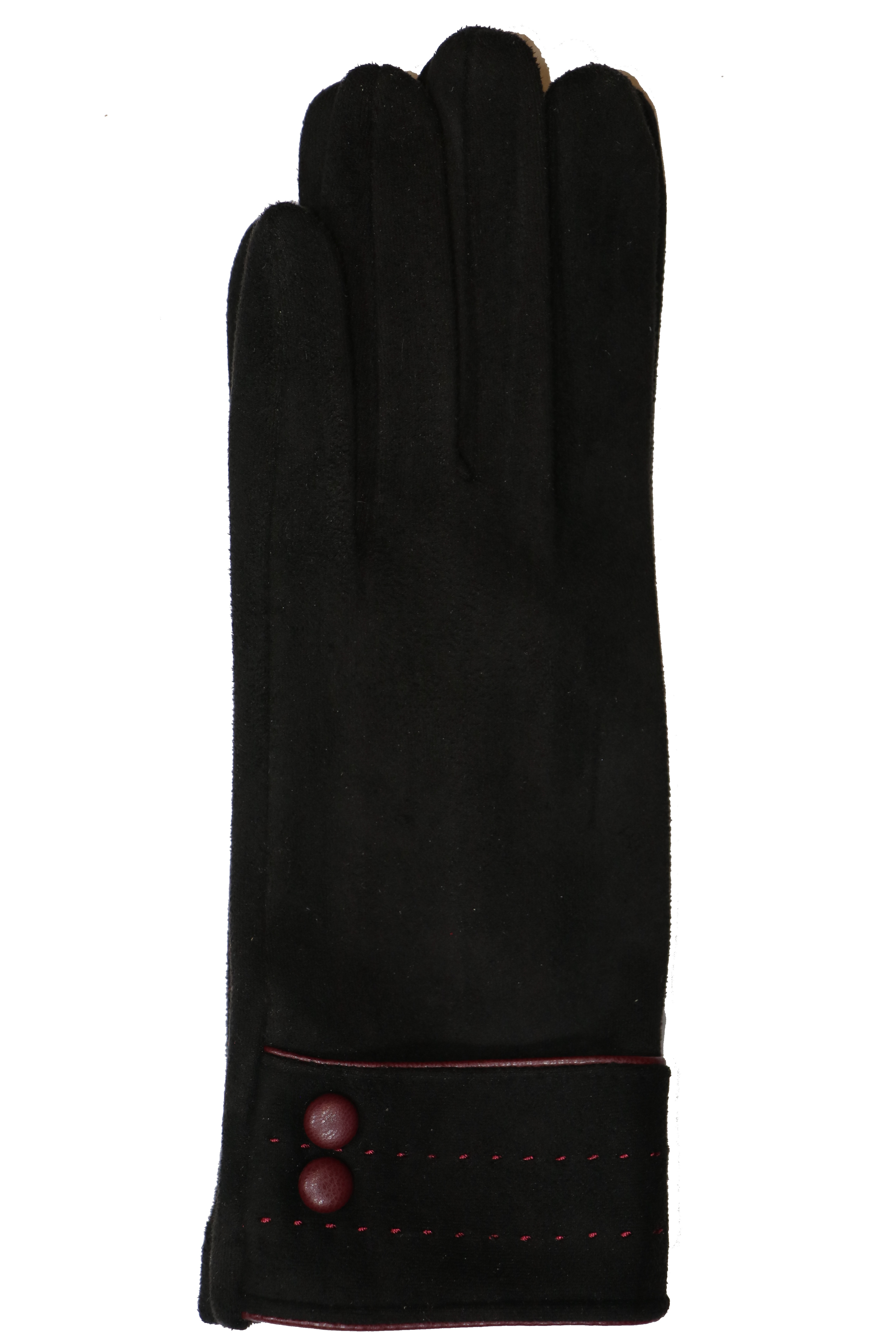 Dámské rukavice JPB007 Barva: Černá, Velikost: L