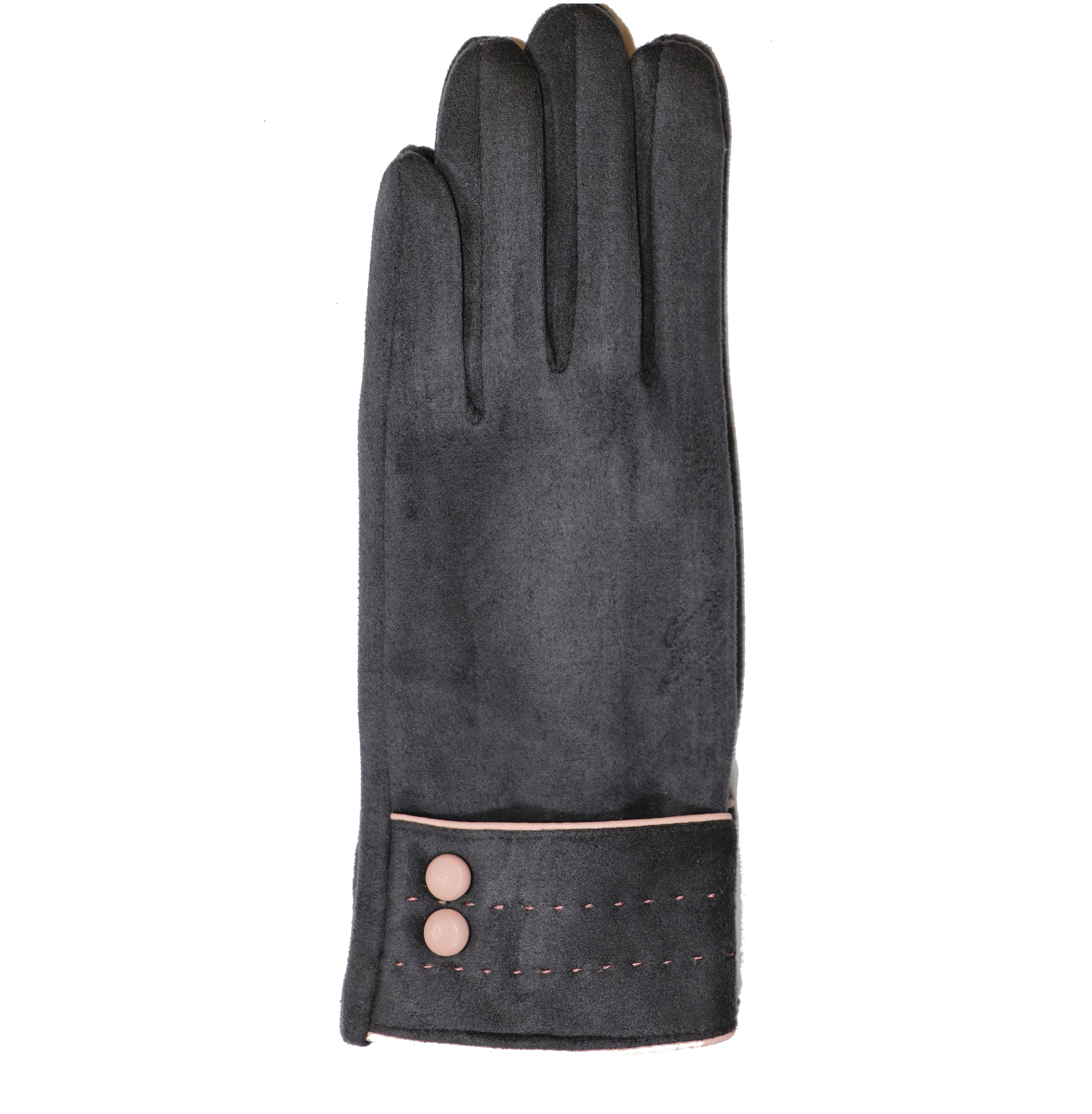 Dámské rukavice JPB007 Barva: šedá, Velikost: XL