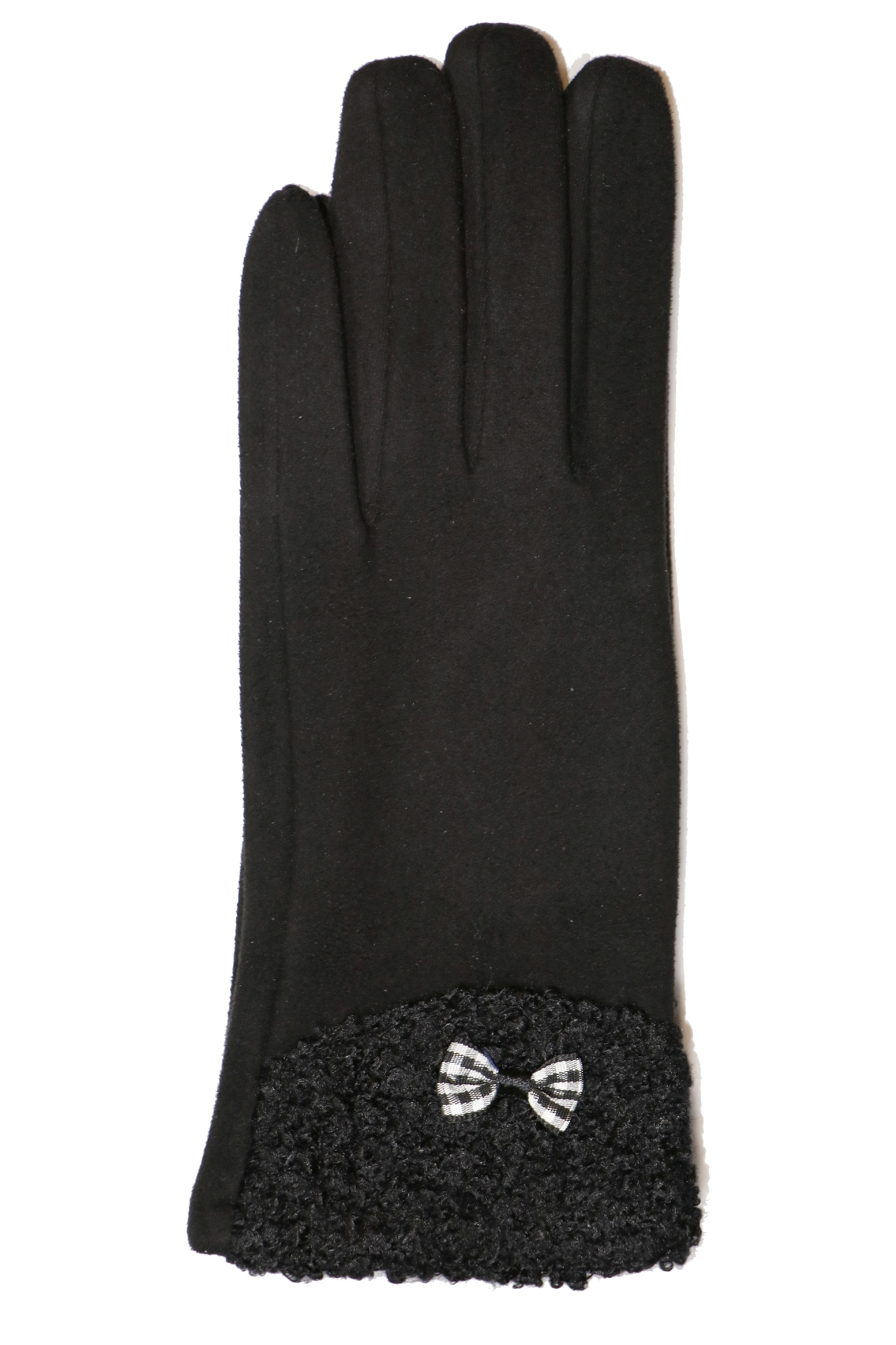 Dámské rukavice JPB005 Barva: Černa, Velikost: XL