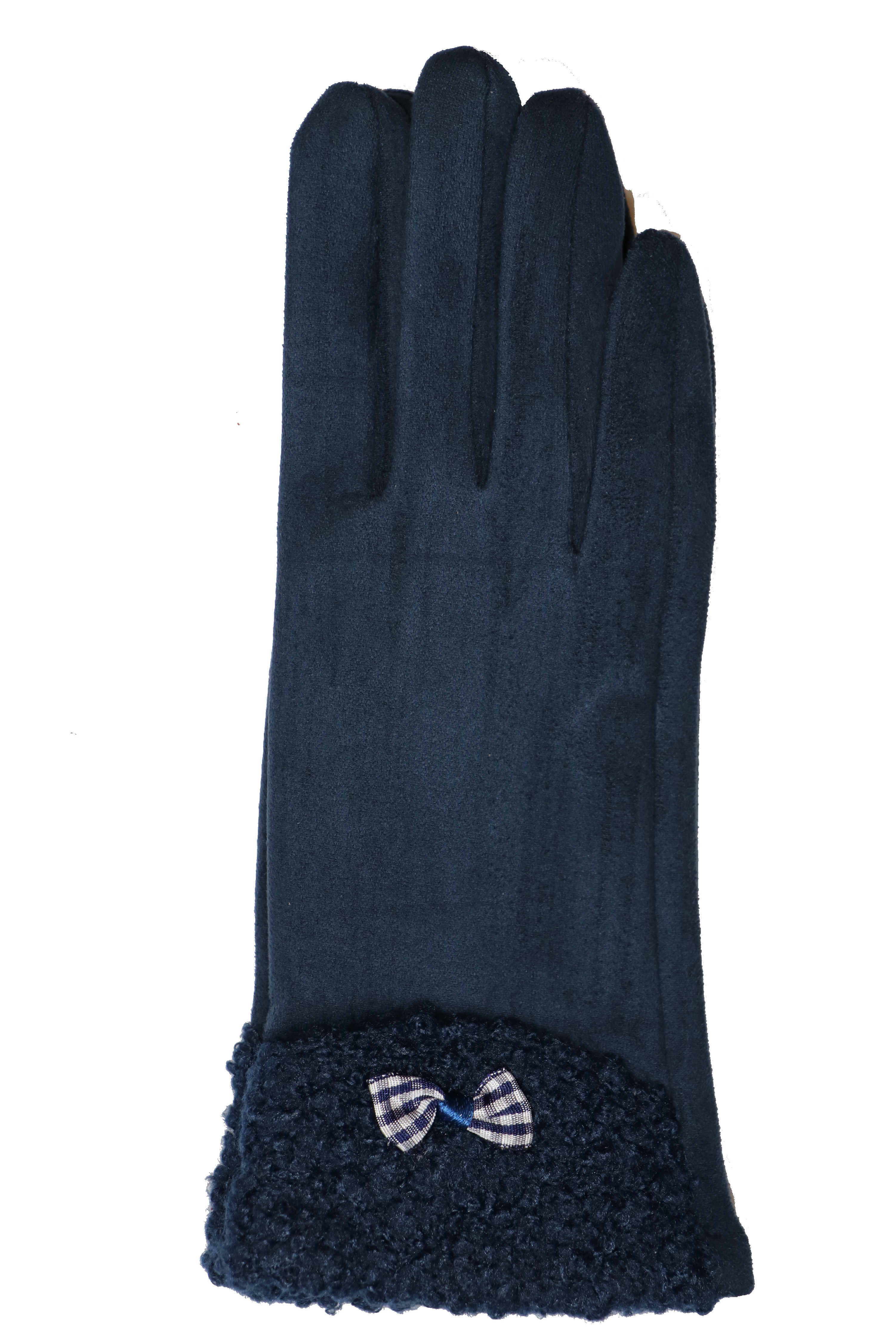 Dámské rukavice JPB005 Barva: Modrá, Velikost: L