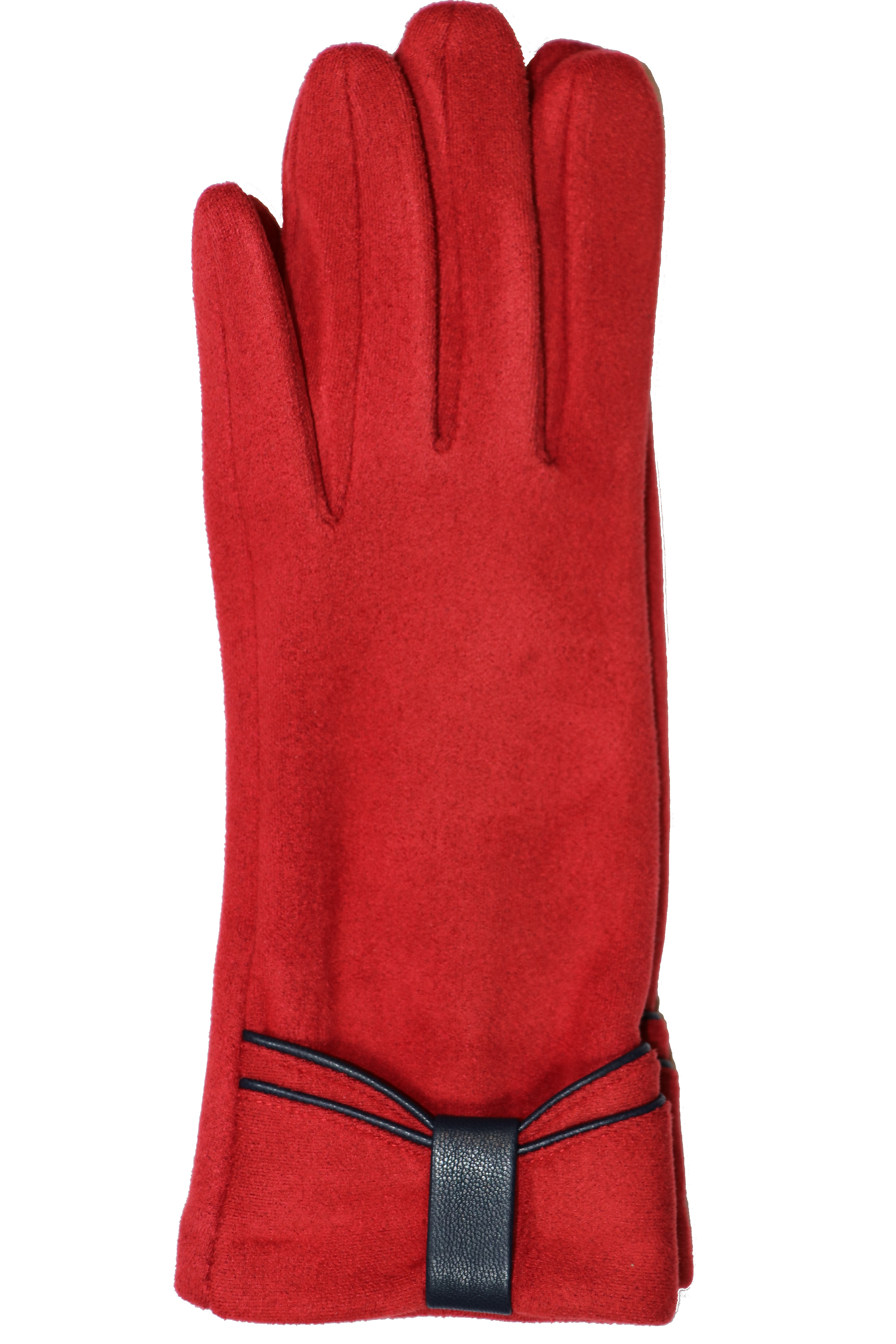Dámské rukavice JPB004 Barva: Červená, Velikost: XL