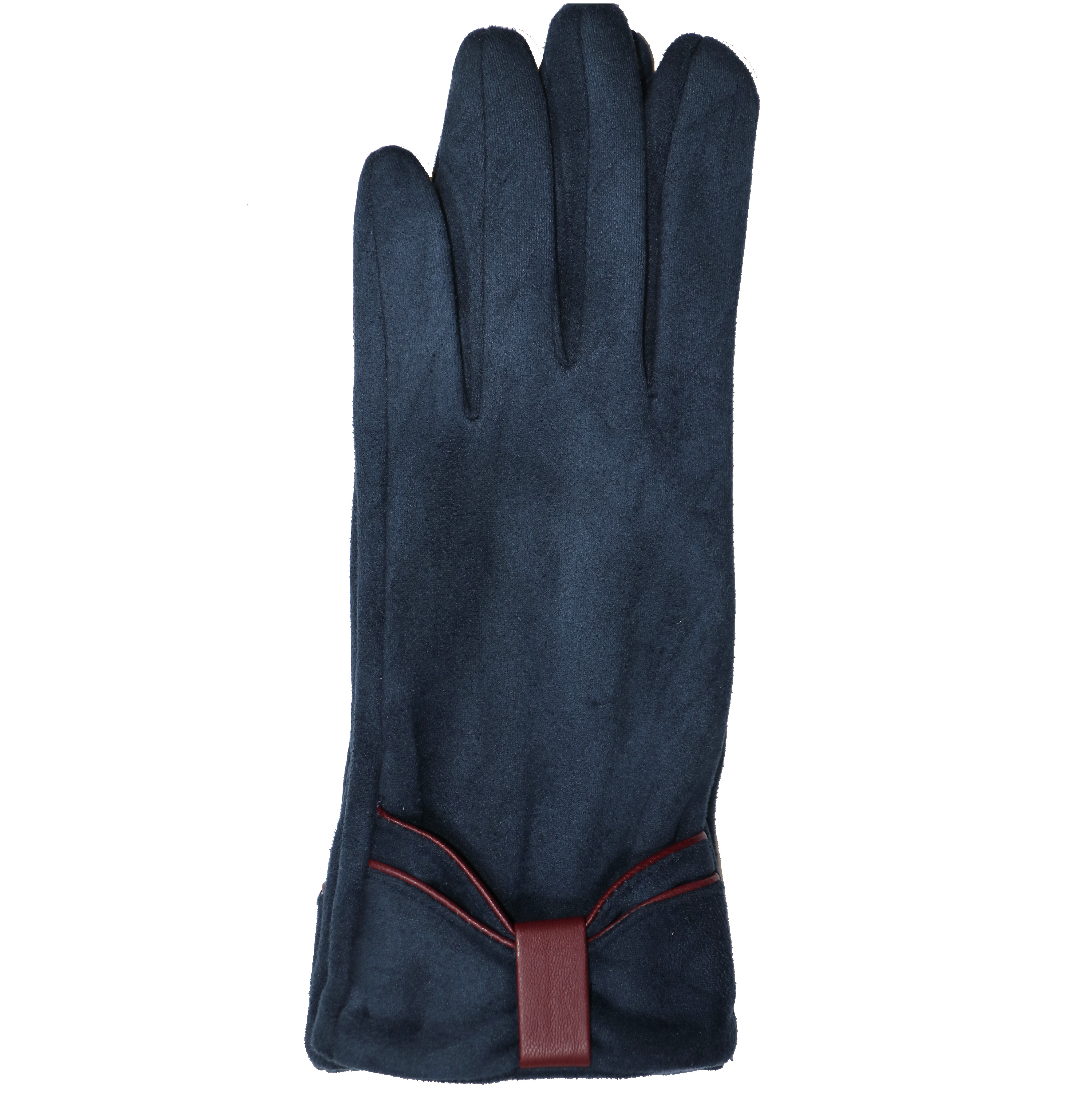 Dámské rukavice JPB004 Barva: Modrá, Velikost: L