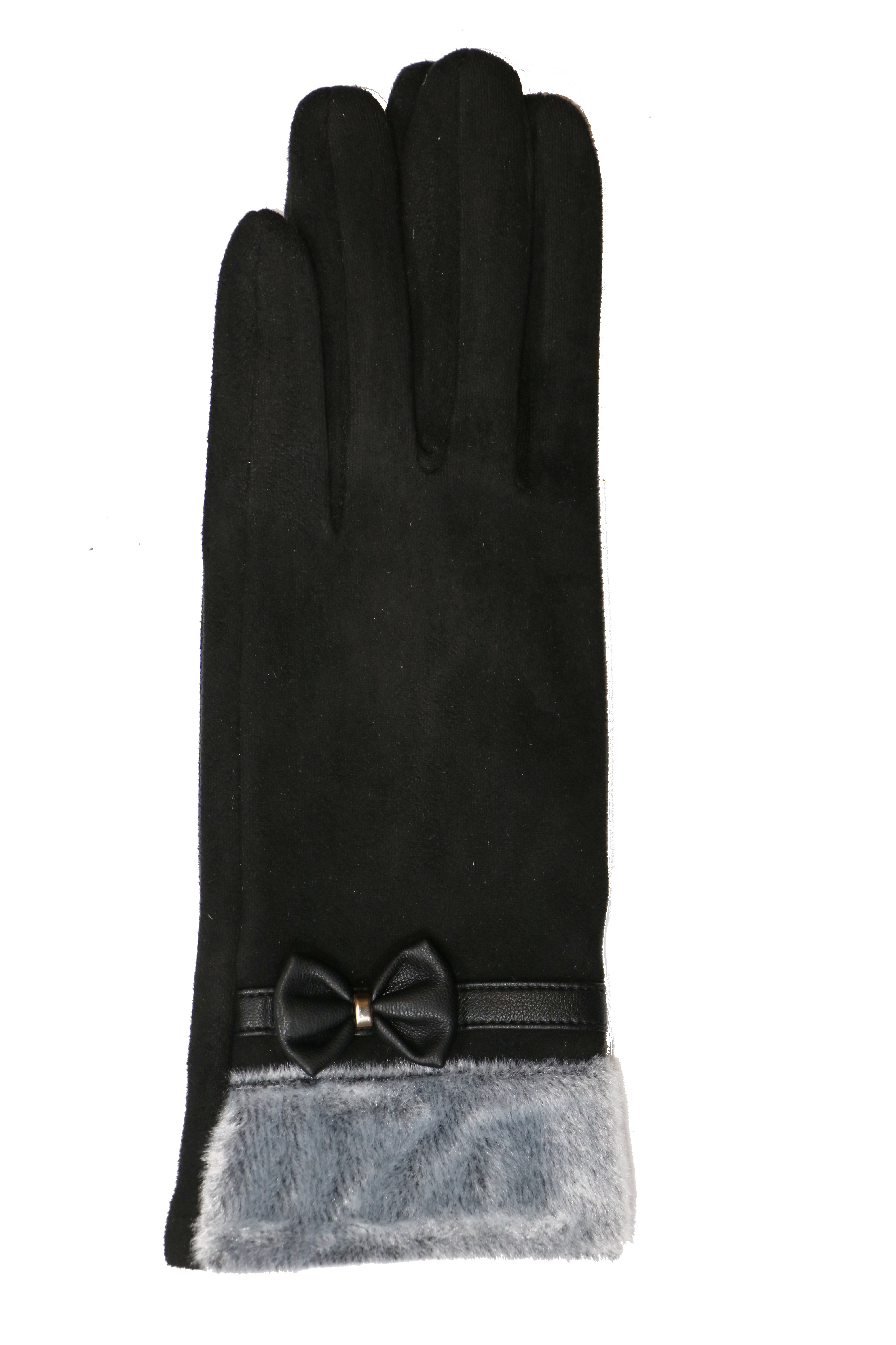 Dámské rukavice JPB003 Barva: Černa, Velikost: L