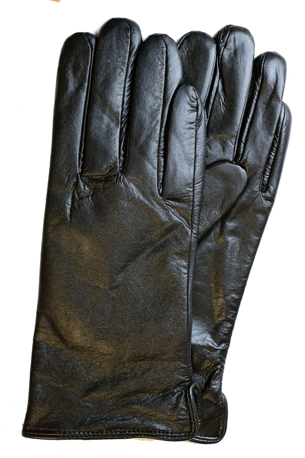 Dámské kožené rukavice B008 Barva: Černa, Velikost: 2XL