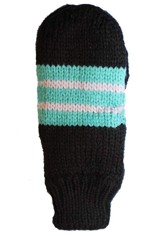 Dětské pletené rukavice C03 Barva: varianta 2, Velikost: univerzální