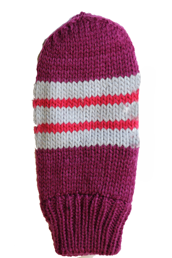 Dětské pletené rukavice C03 Barva: varianta 7, Velikost: univerzální