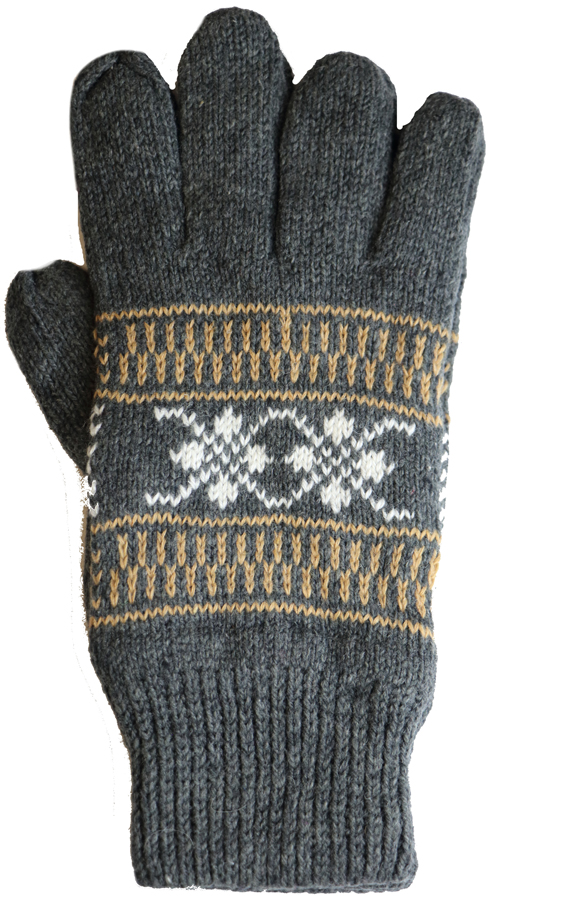 Pánské pletené rukavice JK019 Barva: varianta 2