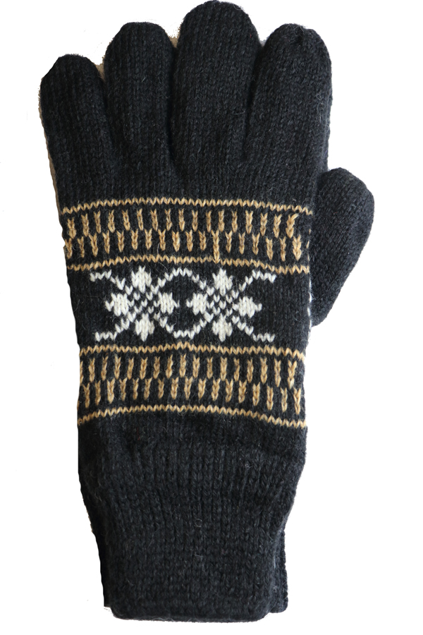 Pánské pletené rukavice JK019 Barva: varianta 3
