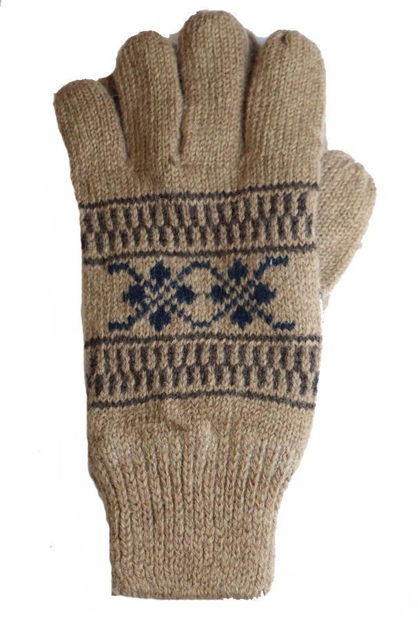 Pánské pletené rukavice JK019 Barva: varianta 4