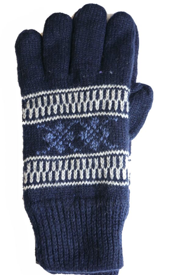 Pánské pletené rukavice JK019 Barva: varianta 1