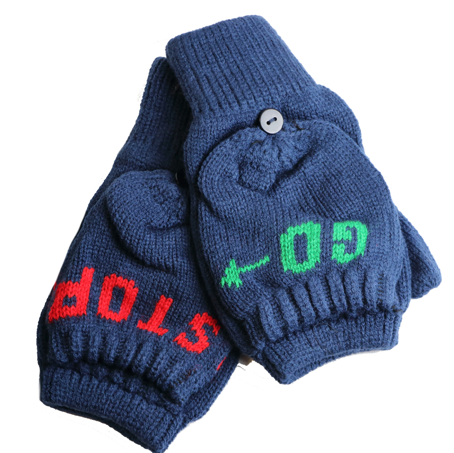 Pletené rukavice JK005 Barva: varianta 2