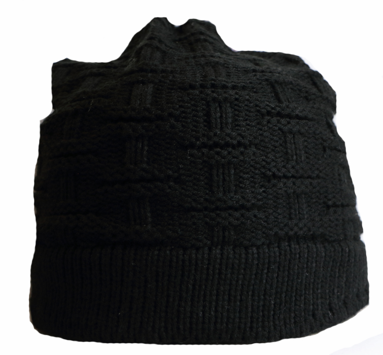 Dámská zimní čepice F0132 Barva: Černa