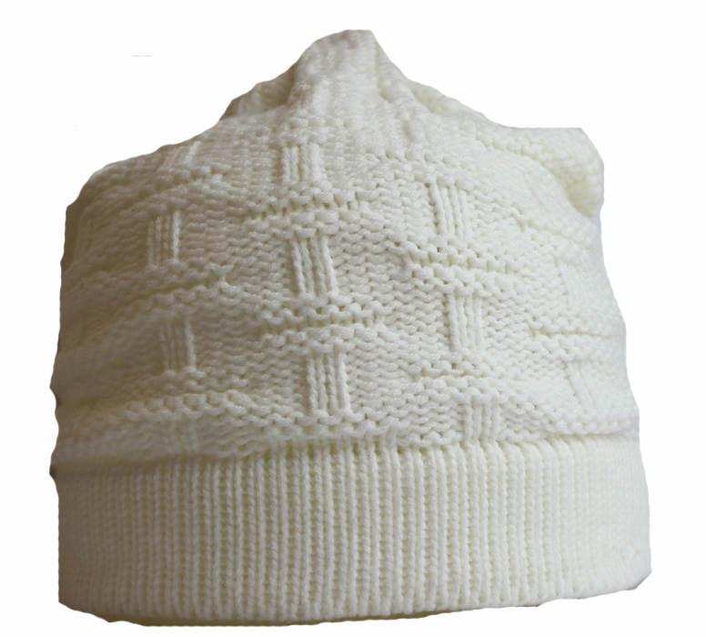 Dámská zimní čepice F0132 Barva: Bílá