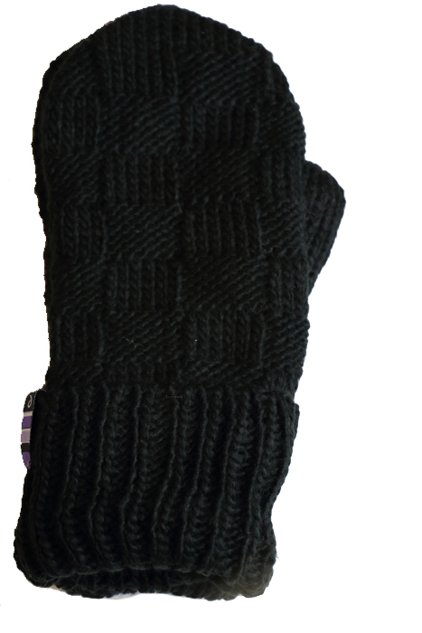 Dámské pletené rukavice JKB021 Barva: Černa