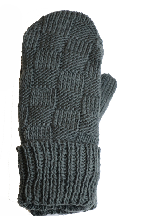 Dámské pletené rukavice JKB021 Barva: šedá