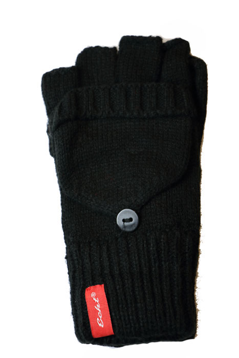 Dámské pletené rukavice JKB025 Barva: Černa