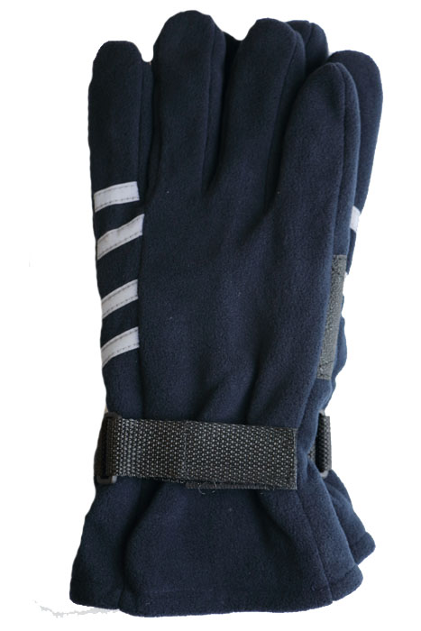 Pánské pletené rukavice JKB051 Barva: Modrá