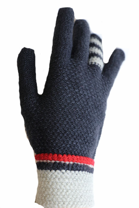 Dámské dotykové pletené rukavice JKB124 Barva: varianta 3