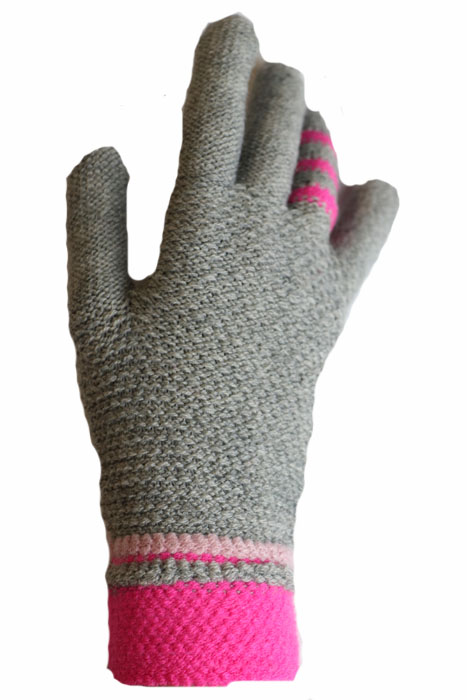 Dámské dotykové pletené rukavice JKB124 Barva: varianta 5