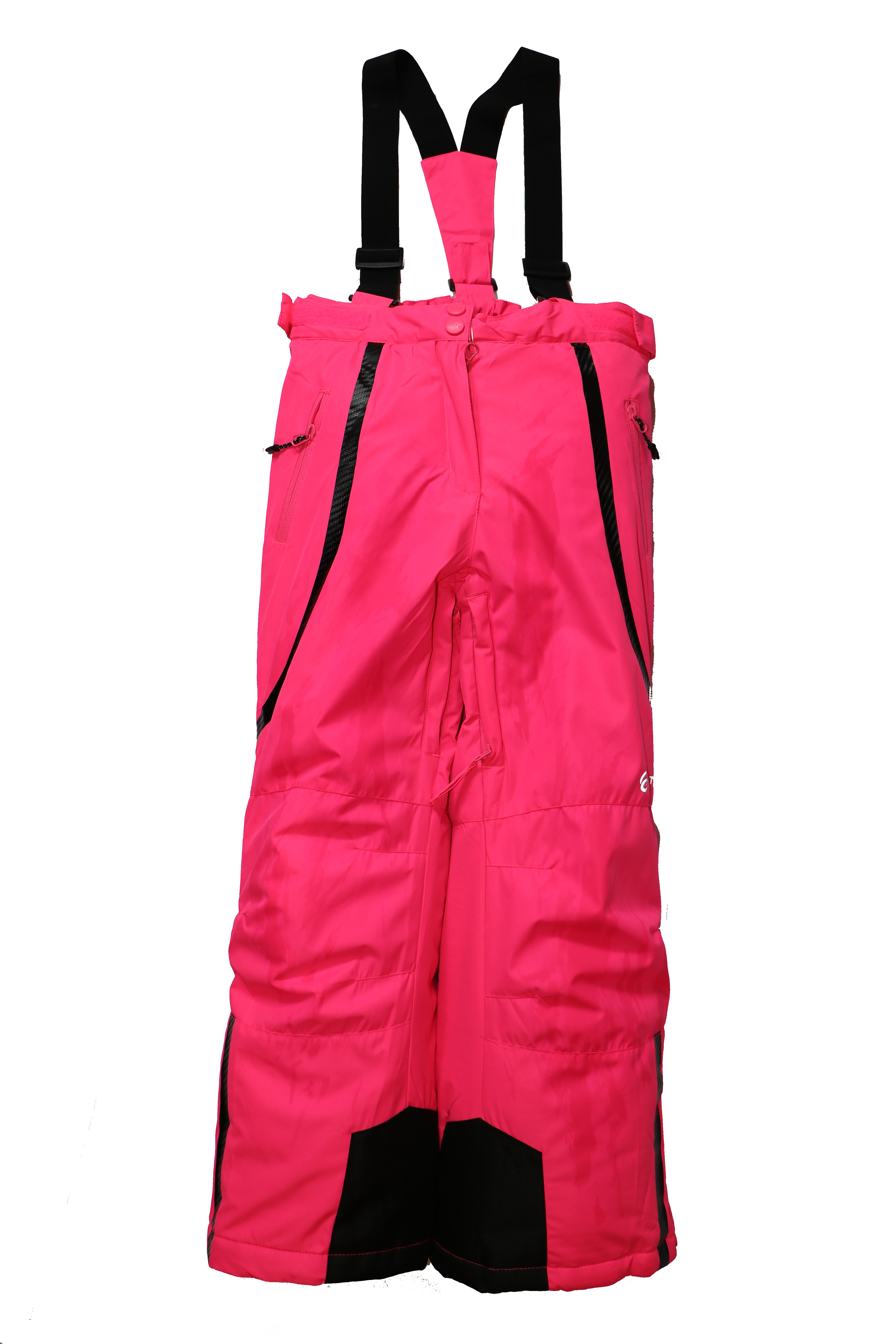 Dětské lyžařské kalhoty HB01-M1 růžová Barva: Růžová, Velikost: 128 - 134 cm