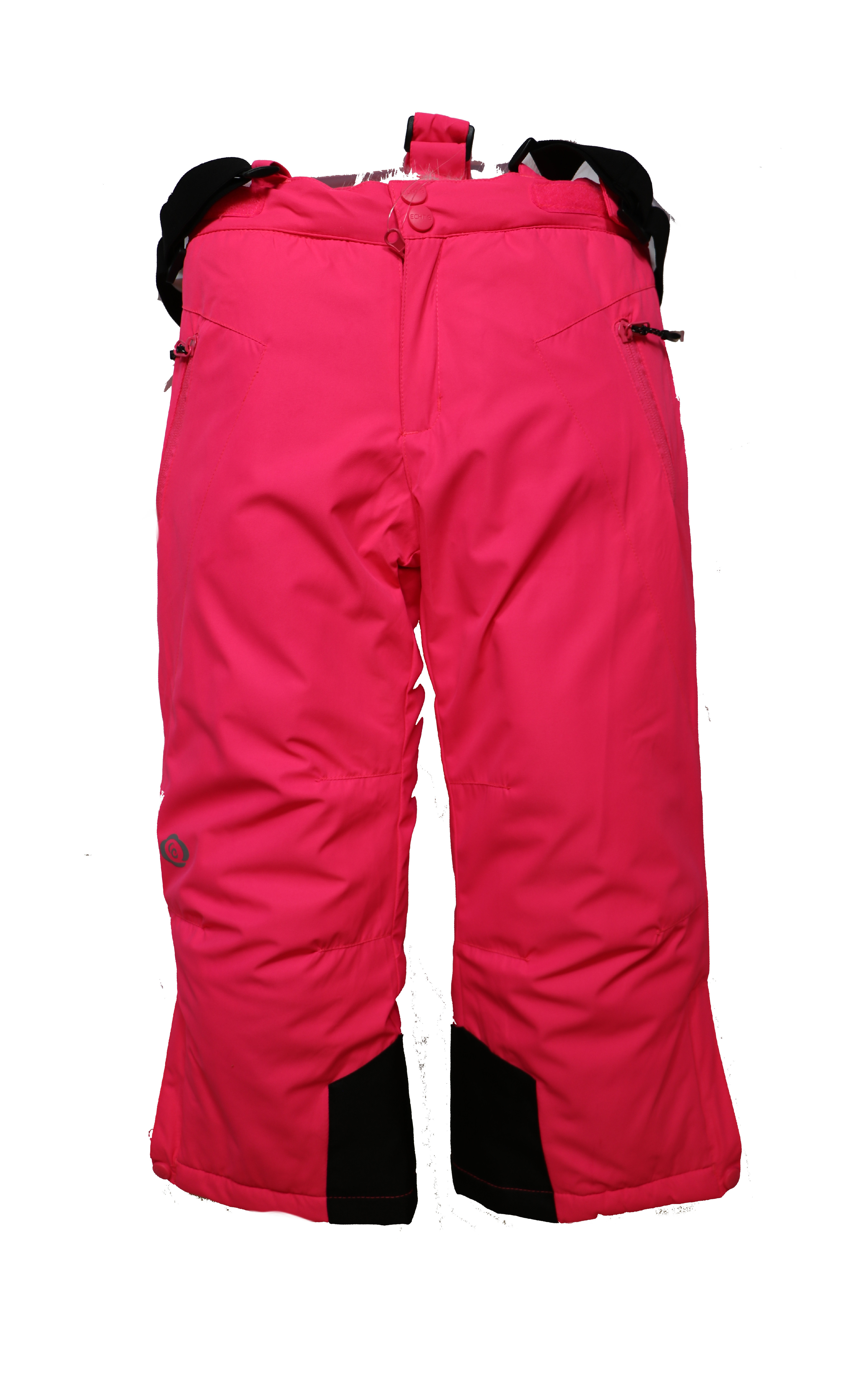 Dětské lyžařské kalhoty HB02-M1 růžová Barva: Růžová, Velikost: 116 - 122 cm