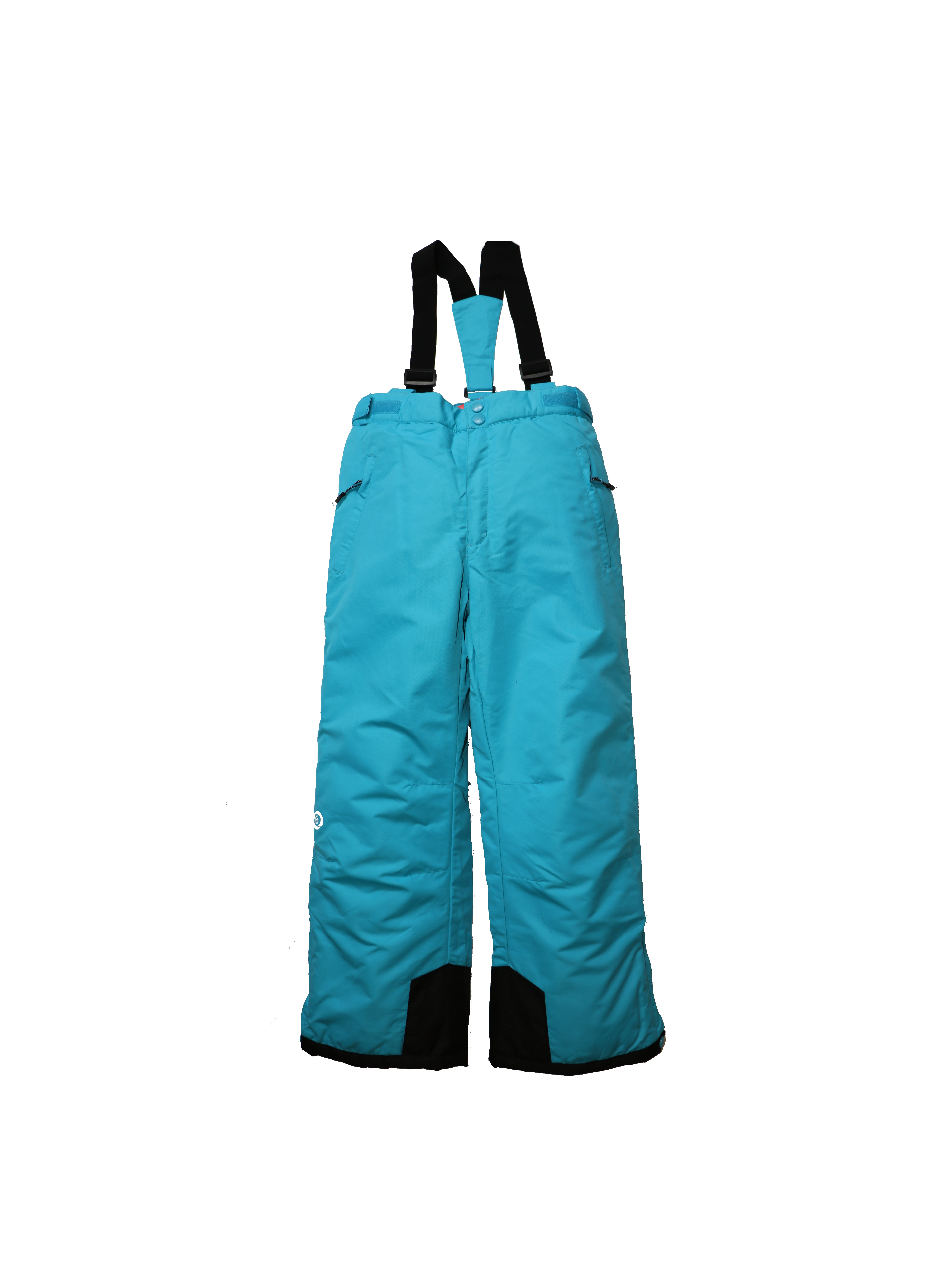 Dětské lyžařské kalhoty HB03-M2 tyrkysová Barva: tyrkysová, Velikost: 134 - 140 cm